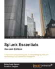 Splunk Essentials - Second Edition - eBook