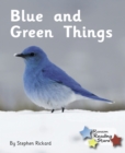 Blue and Green Things - eBook
