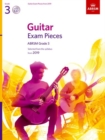 Guitar Exam Pieces from 2019, ABRSM Grade 3, with CD : Selected from the syllabus starting 2019 - Book