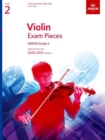 Violin Exam Pieces 2020-2023, ABRSM Grade 2, Score & Part : Selected from the 2020-2023 syllabus - Book