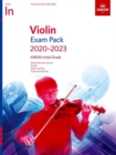 Violin Exam Pack 2020-2023, Initial Grade : Score & Part +audio - Book