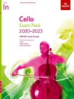 Cello Exam Pack 2020-2023, Initial Grade : Score & Part +audio - Book