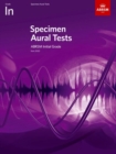 Specimen Aural Tests, Initial Grade : with audio - Book