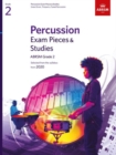 Percussion Exam Pieces & Studies, ABRSM Grade 2 : Selected from the syllabus from 2020 - Book