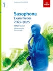 Saxophone Exam Pieces from 2022, ABRSM Grade 1 : Selected from the syllabus from 2022. Score & Part, Audio Downloads - Book