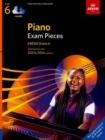 Piano Exam Pieces 2023 & 2024, ABRSM Grade 6, with audio : Selected from the 2023 & 2024 syllabus - Book