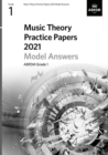Music Theory Practice Papers Model Answers 2021, ABRSM Grade 1 - Book