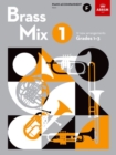 Brass Mix, Book 1, Piano Accompaniment F : 12 new arrangements for Brass, Grades 1-3 - Book