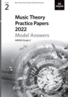 Music Theory Practice Papers Model Answers 2022, ABRSM Grade 2 - Book