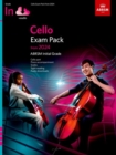 Cello Exam Pack from 2024, Initial Grade, Cello Part, Piano Accompaniment & Audio - Book