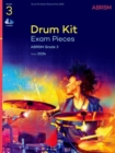 Drum Kit Exam Pieces from 2024, Grade 3 - Book
