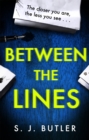 Between the Lines : A gripping and twisting psychological thriller - Book