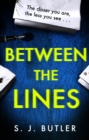 Between the Lines : A gripping and twisting psychological thriller - eBook