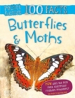 100 Facts Butterflies & Moths Pocket Edition - Book
