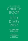 The Canterbury Church Book and Desk Diary 2025 A5 Personal Organiser Edition - Book