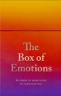 The Box of Emotions - Book