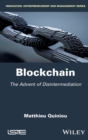 Blockchain : The Advent of Disintermediation - Book