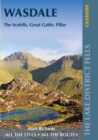 Walking the Lake District Fells - Wasdale : The Scafells, Great Gable, Pillar - Book
