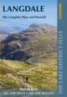 Walking the Lake District Fells - Langdale : The Langdale Pikes and Bowfell - Book
