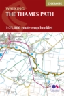 The Thames Path Map Booklet : 1:25,000 OS Route Map Booklet - Book