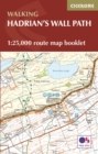 Hadrian's Wall Path Map Booklet : 1:25,000 OS Route Mapping - Book