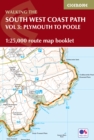 South West Coast Path Map Booklet - Vol 3: Plymouth to Poole : 1:25,000 OS Route Mapping - Book