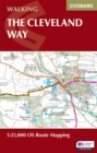 The Cleveland Way Map Booklet : 1:25,000 OS Route Mapping - Book
