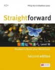 Straightforward split edition Level 1 Student's Book Pack B - Book