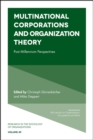 Multinational Corporations and Organization Theory : Post Millennium Perspectives - Book