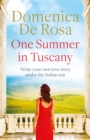 One Summer in Tuscany - Book