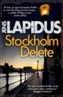 Stockholm Delete - Book