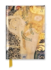 Gustav Klimt: Water Serpents I (Foiled Journal) - Book