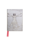 Da Vinci: Vitruvian Man (Foiled Pocket Journal) - Book