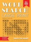 Word Search Large Print (Orange) : Word Play Twists and Challenges - Book