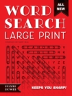 Word Search Large Print (Red) : Word Play Twists and Challenges - Book