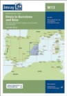 Imray Chart M13 : Denia to Barcelona and Ibiza - Book