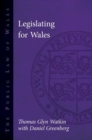 Legislating for Wales - Book