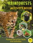 Bear Grylls Sticker Activity: Rainforest - Book