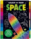 Scratch and Draw Space - Book