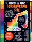 Scratch and Draw : Construction Site - Book