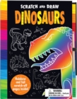 Scratch & Draw Dinosaurs - Scratch Art Activity Book - Book