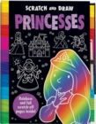 Scratch & Draw Princess - Scratch Art Activity Book - Book