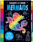 Scratch and Draw Mermaids - Scratch Art Activity Book - Book