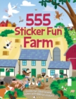 555 Sticker Fun - Farm Activity Book - Book