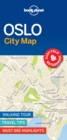 Lonely Planet Oslo City Map - Book