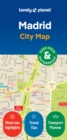 Lonely Planet Madrid City Map - Book