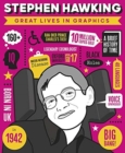 Great Lives in Graphics: Stephen Hawking - Book
