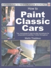 How to Paint Classic Cars - Book