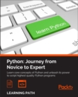 Python: Journey from Novice to Expert - eBook