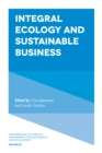 Integral Ecology and Sustainable Business - Book